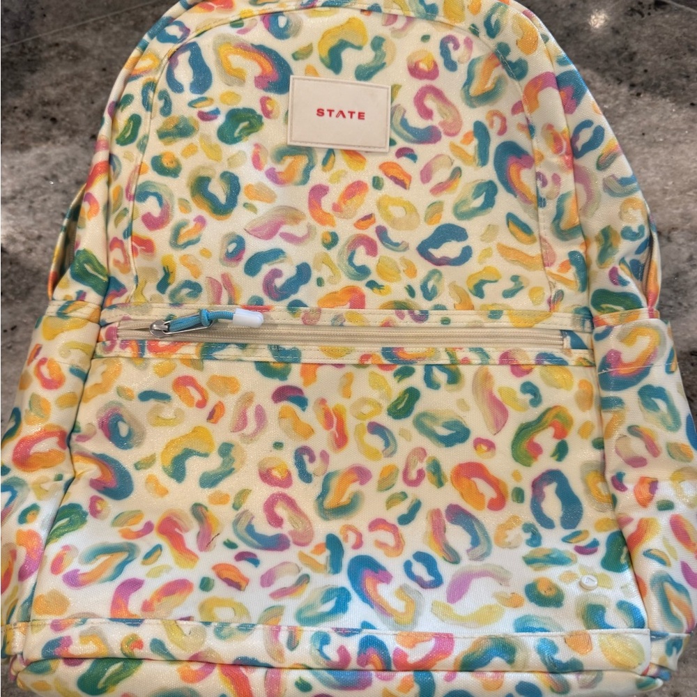 STATE Large Kane Double Pocket Backpack